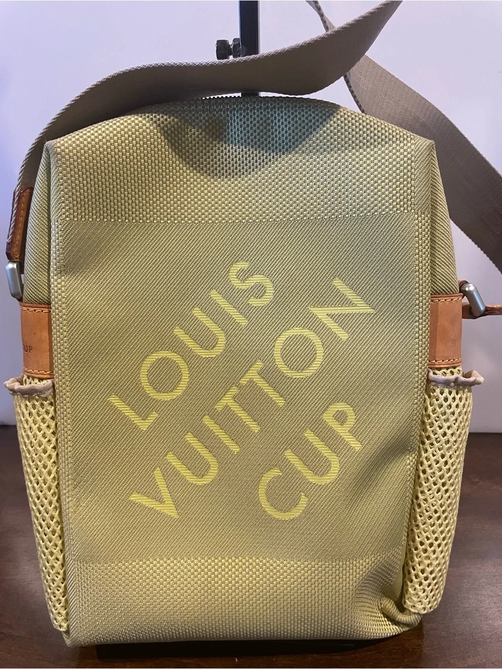 Louis Vuitton Yellow Crossbody Sling Bag